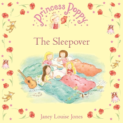Princess Poppy: The Sleepover book