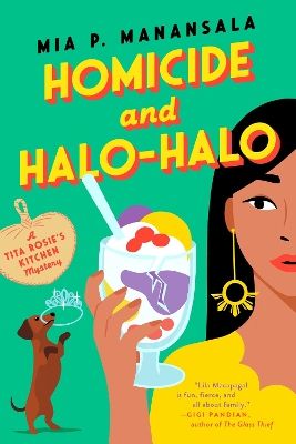 Homicide and Halo-Halo book