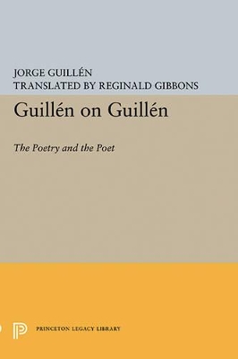 Guillen on Guillen by Jorge Guillén