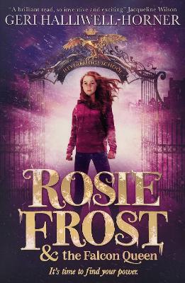 Rosie Frost and the Falcon Queen book