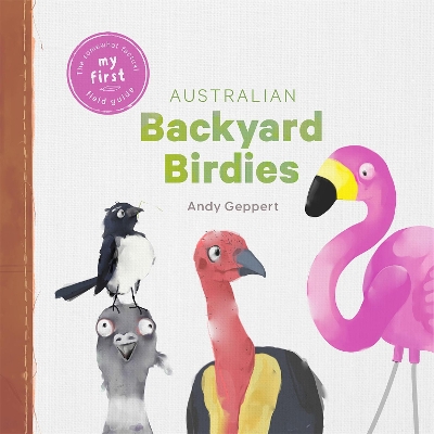 Backyard Birdies book