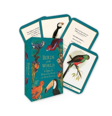 Birds of the World: A matching card and quiz game for bird lovers book