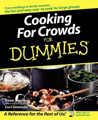 Cooking for Crowds For Dummies book