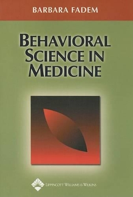 Behavioral Science in Medicine book