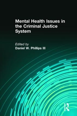 Mental Health Issues in the Criminal Justice System book