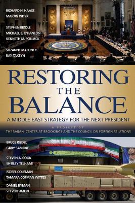 Restoring the Balance book