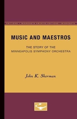 Music and Maestros book