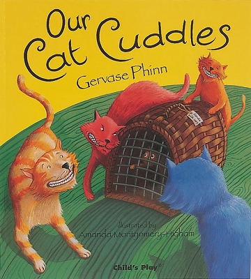 Our Cat Cuddles book