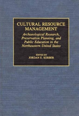 Cultural Resource Management book