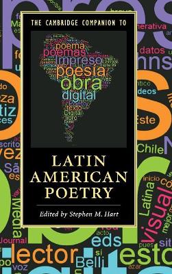 The Cambridge Companion to Latin American Poetry by Stephen M. Hart