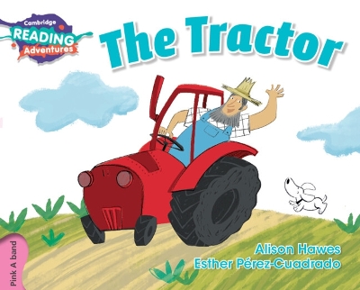 Tractor Pink A Band book