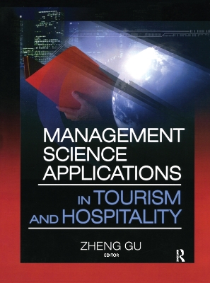 Management Science Applications in Tourism and Hospitality book