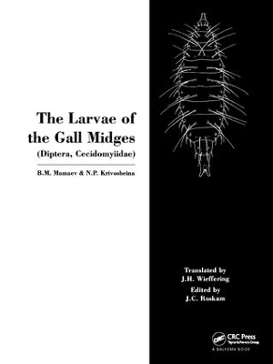Larvae of the Gall Miges book