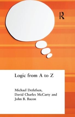 Logic from A to Z by John B. Bacon