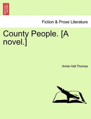 County People. [A Novel.] Vol. I. book