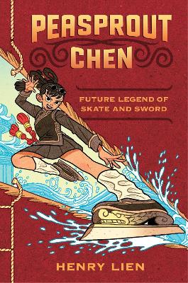 Peasprout Chen, Future Legend of Skate and Sword book