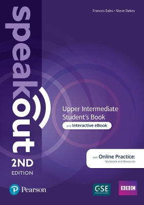 Speakout 2ed Upper Intermediate Student’s Book & Interactive eBook with MyEnglishLab & Digital Resources Access Code book