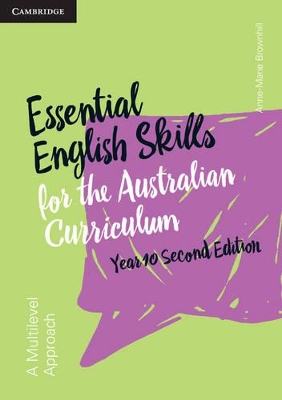 Essential English Skills for the Australian Curriculum Year 10 2nd Edition book