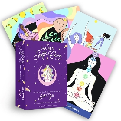 The Sacred Self-Care Oracle: A 55-Card Deck and Guidebook book