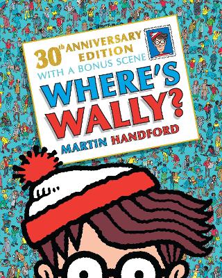 Where's Wally? book