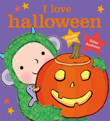 I Love Halloween book