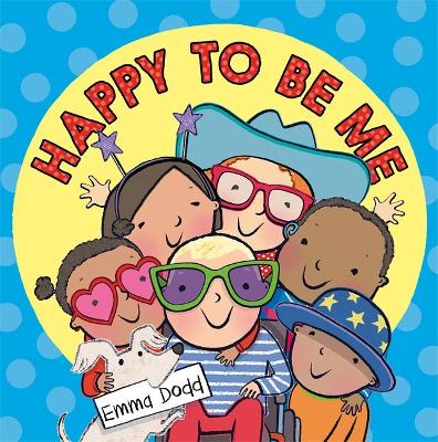 Happy to Be Me book