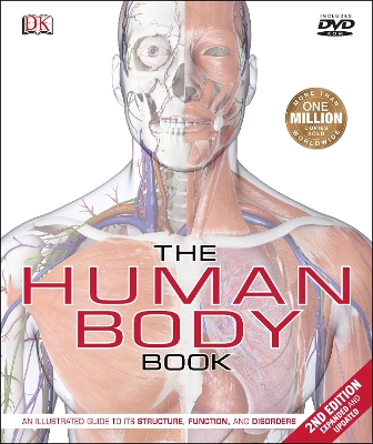 The Human Body Book by Steve Parker