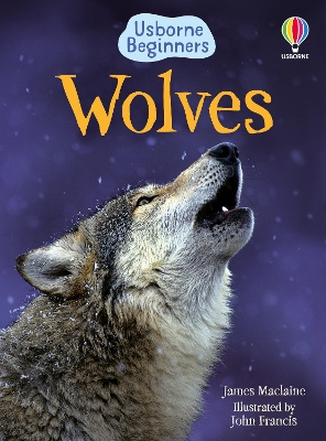 Usborne Beginners: Wolves book