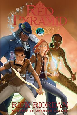 Kane Chronicles - Book One Red Pyramid: The Graphic Novel book