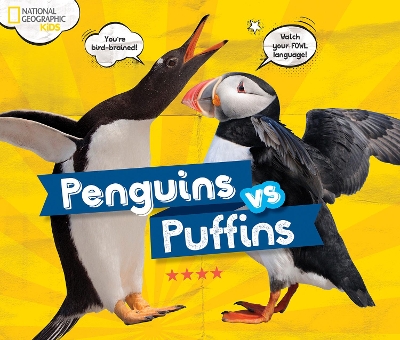 Penguins vs. Puffins book