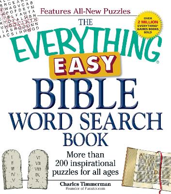 Everything Easy Bible Word Search Book book