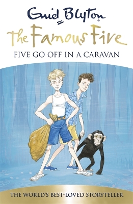 Famous Five: Five Go Off In A Caravan book