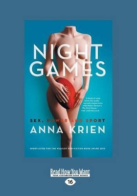 Night Games: Sex, Power and Sport book