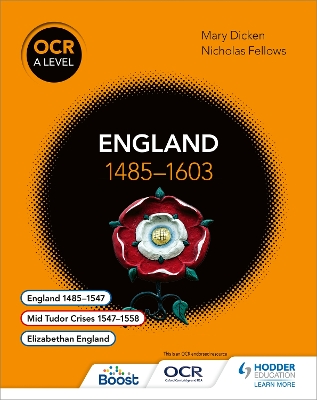 OCR A Level History: England 1485-1603 book