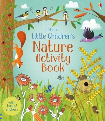 Little Children's Nature Activity Book book