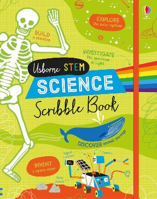 Science Scribble Book book
