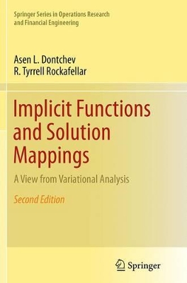 Implicit Functions and Solution Mappings book