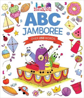 Storybots ABC Jamboree (Storybots) book