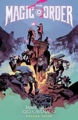 Magic Order, Volume 3 book