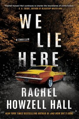 We Lie Here: A Thriller book