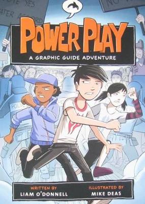 Power Play: A Graphic Guide Adventure book
