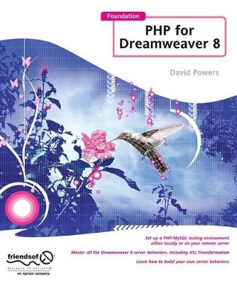 Foundation PHP for Dreamweaver 8 book