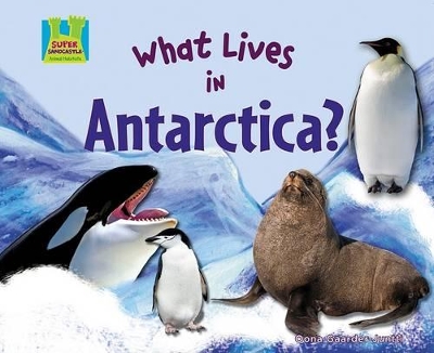 What Lives in Antarctica? book