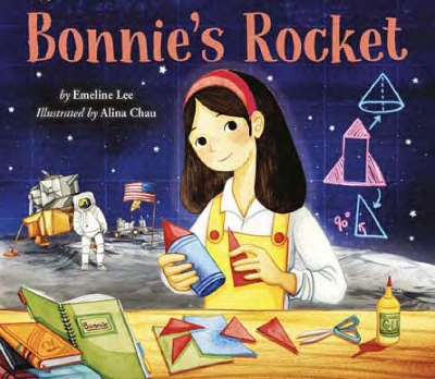 Bonnie's Rocket book