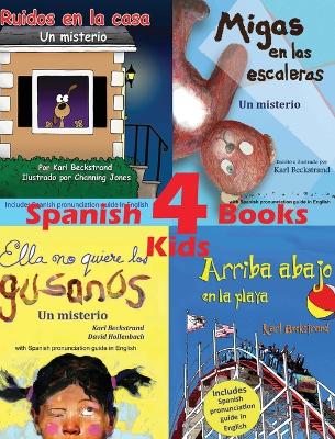 4 Spanish Books for Kids - 4 libros para ni�os: With pronunciation guide in English book