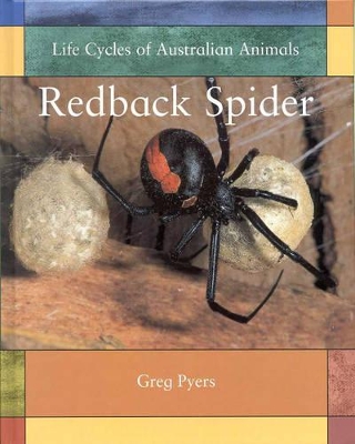 Redback Spider book