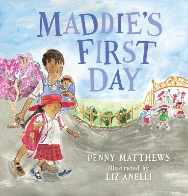 Maddie’s First Day book