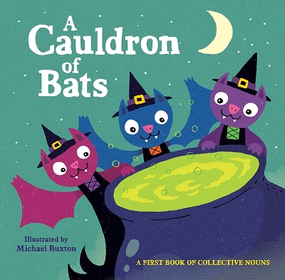 A Cauldron of Bats book