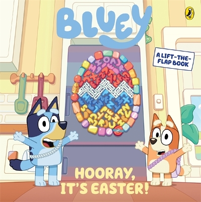 Bluey: Hooray, It's Easter! book