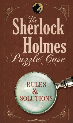 The Sherlock Holmes Puzzle Case: A card game inspired by the world's greatest detective book